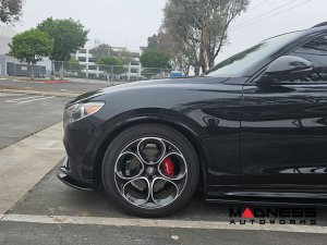 Alfa Romeo Stelvio Lowering Springs - 2.0L - MADNESS - Sport Plus